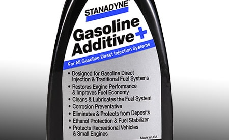 Stanadyne Gasoline Additive+ improves fuel economy, horsepower and performance